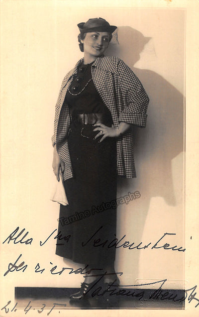 MENOTTI, Tatiana