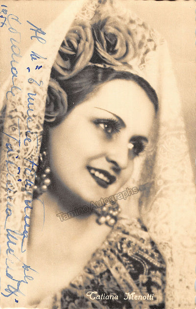 MENOTTI, Tatiana