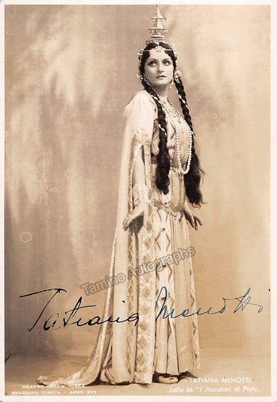 MENOTTI, Tatiana