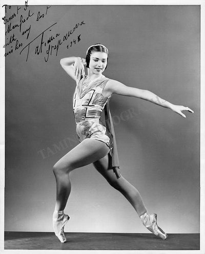 Stepanova, Tatiana - Signed Photograph 1945