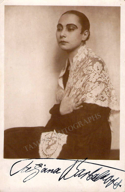 Barbakoff, Tatjana - Signed Photograph