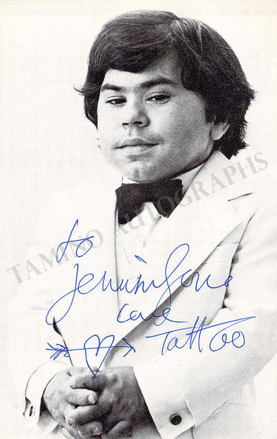 Villechaize, Hervé - Signed Photograph