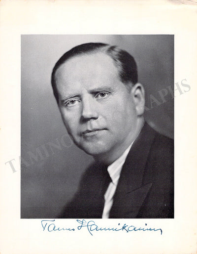 Hannikainen, Tauno - Signed Photograph