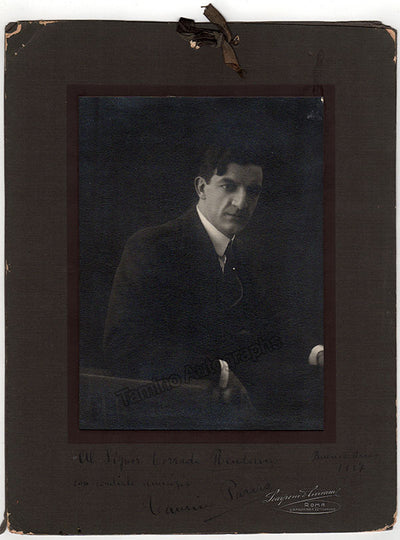 Parvis, Taurino - Signed Photograph 1917