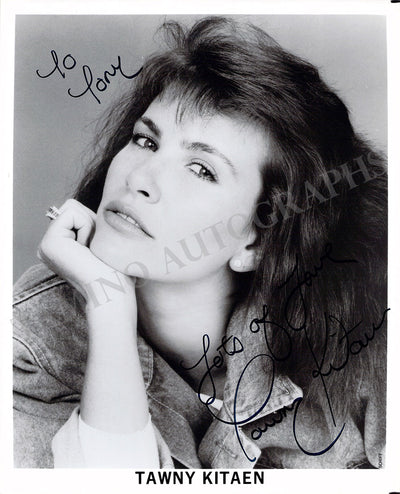 Kitaen, Tawny - Signed Photograph