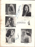 Teatro Colon - Signed Season Book 1947