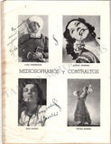 Teatro Colon - Signed Season Book 1947