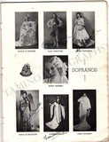 Teatro Colon - Signed Season Book 1947