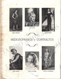 Teatro Colon - Signed Season Book 1947
