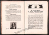Teatro Reale di Roma - Season Book 1928