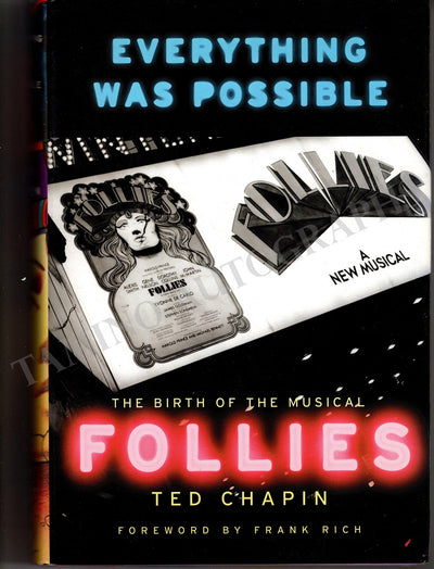 Chapin, Ted - Signed Book "Everything Was Possible"