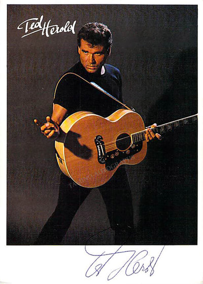 Herold, Ted - Signed Photograph