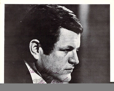Kennedy, Ted - Signed Photograph