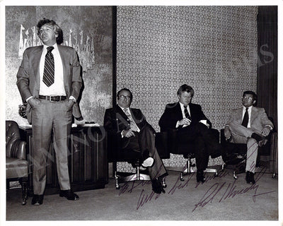 Kennedy, Ted - Signed Photograph