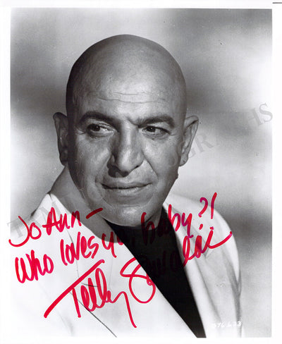 Savalas, Telly - Signed Photograph