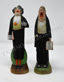 Tenor & Bass - Set x 2 Porcelain Figurines