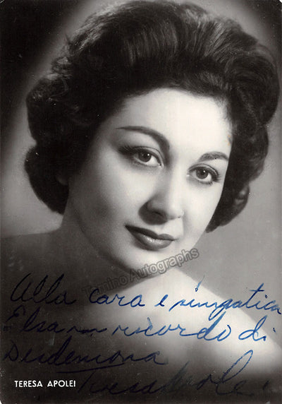 APOLEI, Teresa