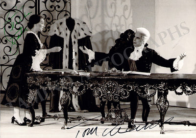 Stratas, Teresa - Krause, Tom - Double Signed Photograph in Nozze di Figaro
