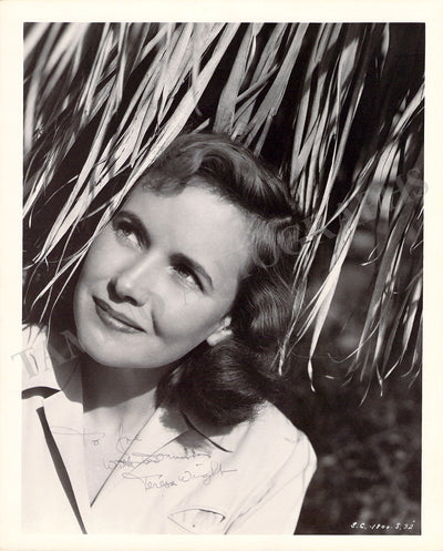 Wright, Teresa - Signed Photograph