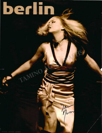 Nunn, Terri - Signed Poster "Berlin"