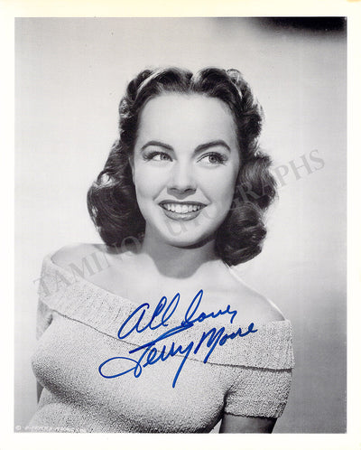 Moore, Terry - Signed Photograph