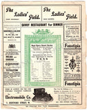 ROH Covent Garden - Set of 3 Programs 1910s - 1920s