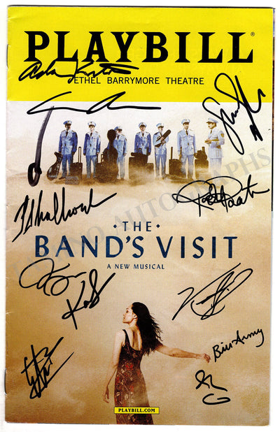 The Band's Visit - Signed Broadway Musical Playbill