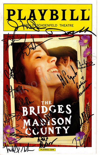 The Bridges of Madison County - Signed Broadway Musical Playbill