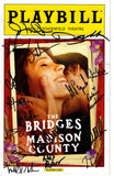 The Bridges of Madison County - Signed Broadway Musical Playbill