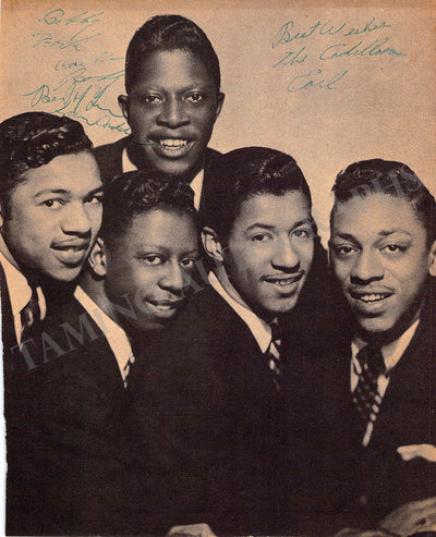 The Cadillacs - Signed Photograph