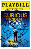 The Curious Incident of the Dog in the Night-Time - Signed Broadway Playbill