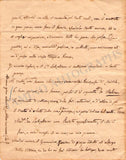 Malibran, Maria - Set of 4 Signed Letters about Her