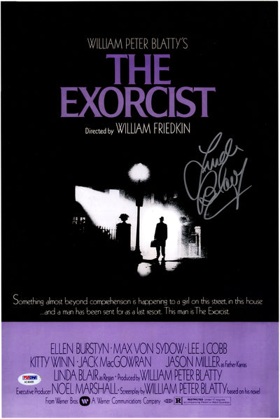 Blair, Linda - Signed Photograph "The Exorcist"