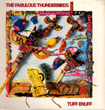 The Fabulous Thunderbirds - LP Sleeve "Tuff Enuff" Signed by All