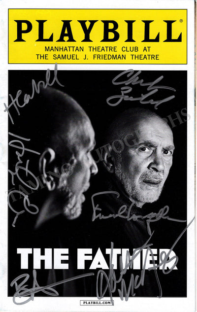 The Father - Signed Broadway Playbill