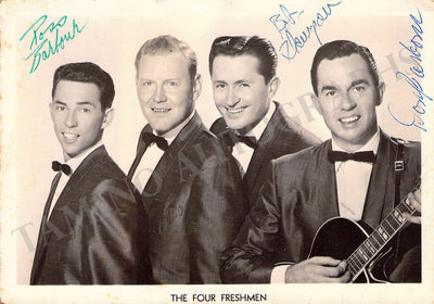 The Four Freshman - Signed Photograph