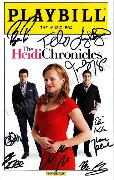 The Heidi Chronicles - Signed Broadway Playbill