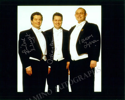 The Irish Tenors - Photograph Signed by All 3 Members