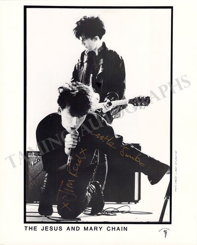The Jesus and Mary Chain - Signed Photograph