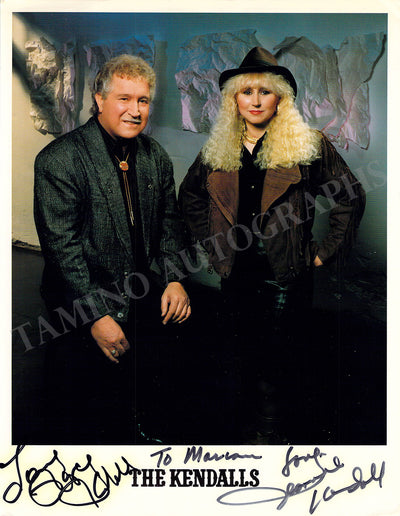 The Kendalls - Signed Photograph