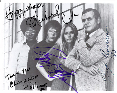The Mod Squad - Photograph Signed by Cast