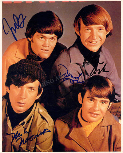The Monkees - Signed Photograph