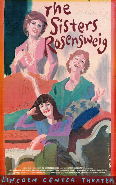 The Sisters Rosenwaig - Signed Poster