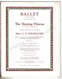Alhambra Theatre - The Sleeping Beauty Ballet Program 1920