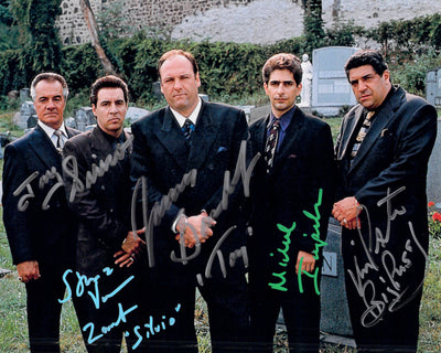 The Sopranos - Signed Photograph by Full Cast