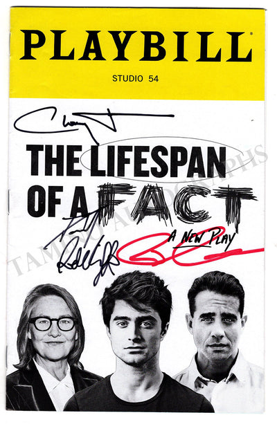 The Lifespan of a Fact