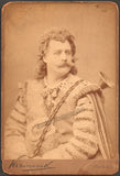Reichmann, Theodor - Signed Cabinet Photo 1884