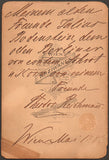 Reichmann, Theodor - Signed Cabinet Photo 1884