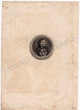 Theresa (Emma Valladon) - Autograph Letter Signed 1868 & Print