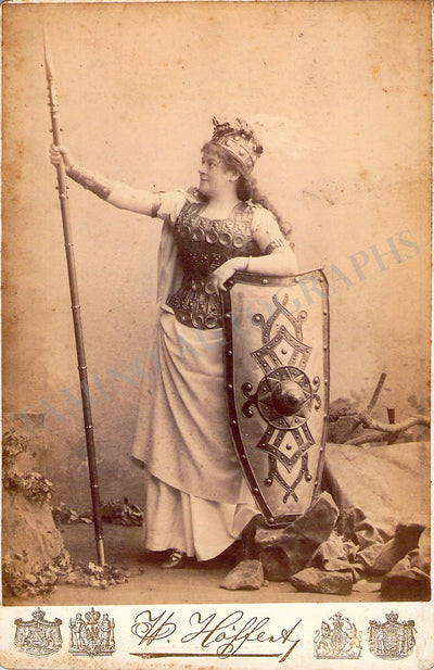 Malten, Therese - Vintage Cabinet & CDV Photos (Various Options)